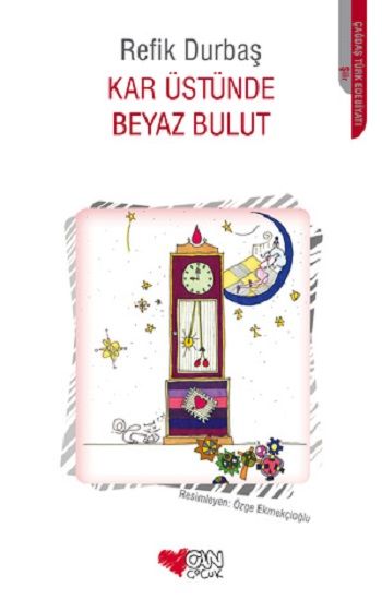 Kar Üstünde Beyaz Bulut - Can Çocuk Yayınları Kitap