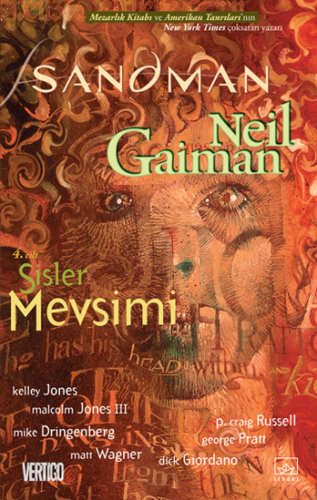 Sandman 4: Sisler Mevsimi - İthaki Yayınları Kitap