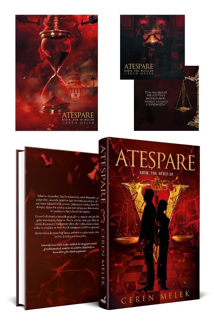 Ateşpare 3 - Kırık Yok Oluşlar (Ciltli) - İndigo Kitap Kitap