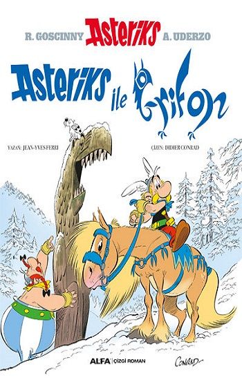 Asteriks ve Grifon -39 - Alfa Yayınları Kitap