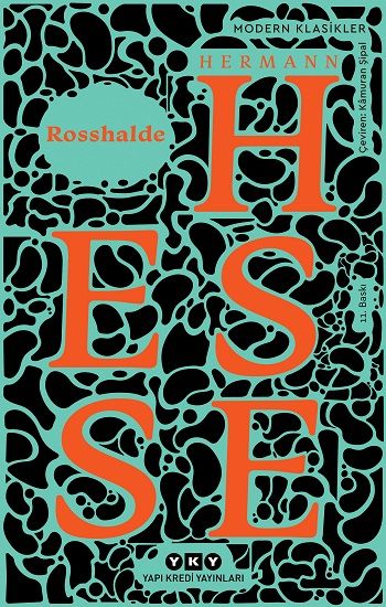 Rosshalde - Hermann Hesse, Alman Edebiyatı Türkçe kitap kapağı