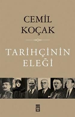 Tarihçinin Eleği Cemil Koçak Türkçe kitap kapağı