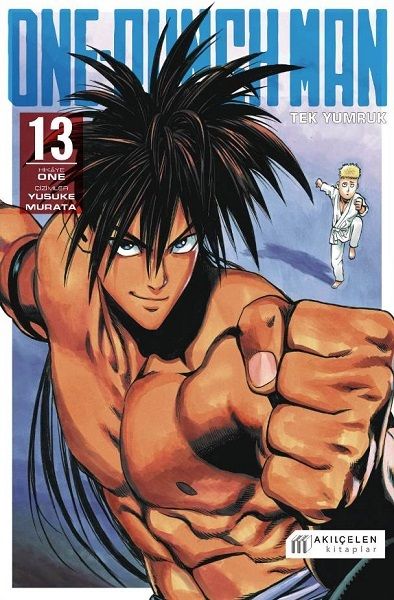 One - Punch Man Cilt 13 - Akıl Çelen Kitaplar Kitap