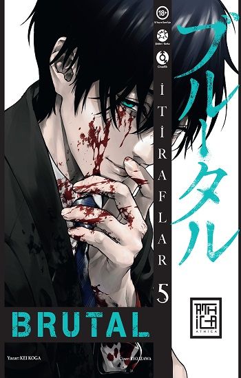 Brutal 5 - Athica Yayınları Kitap
