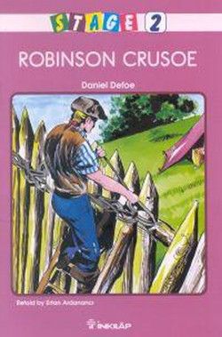Robinson Crusoe Stage 2 - İnkılap Kitabevi Kitap