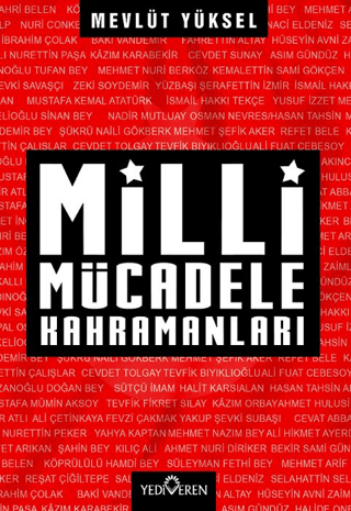 Milli Mücadele - Yediveren Yayınları Kitap