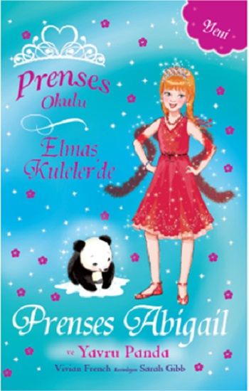 Prenses Okulu 35 Elmas Kulelerde Prenses Abigail Ve Yavru Panda - Doğan Egmont Yayıncılık Kitap