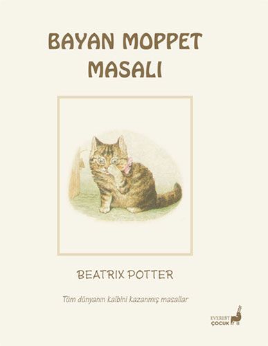 Bayan Moppet Masalı 10 - Everest Yayınları Kitap