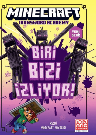 Minecraft - Biri Bizi İzliyor! - X-Libris Kitap