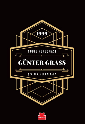 Nobel Konuşması - Günter Grass - Kırmızı Kedi Yayınevi Kitap