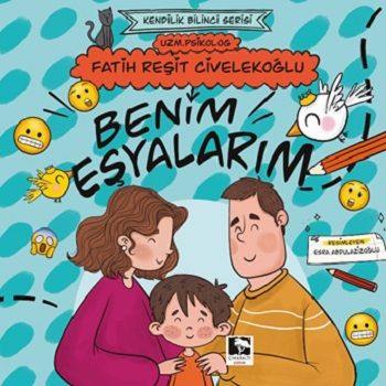 Benim Eşyalarım - Çınaraltı Yayınları Kitap