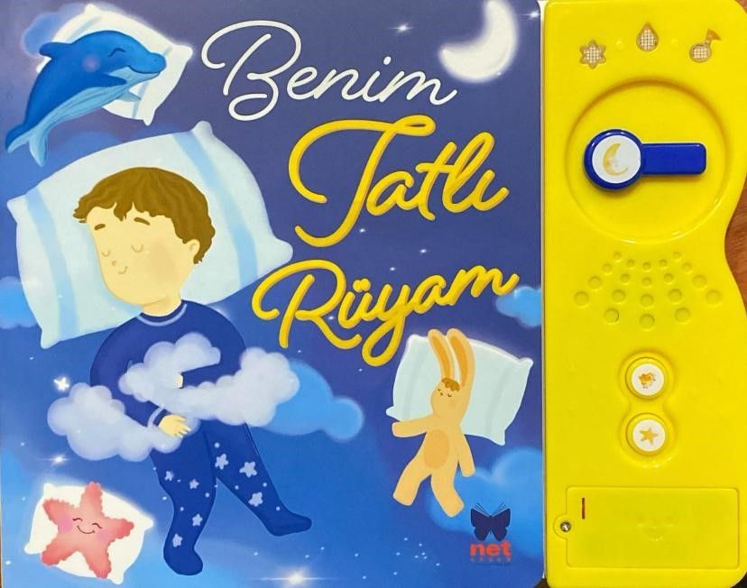 Benim Tatlı Rüyam - Net Çocuk Yayınları Kitap