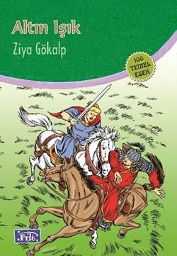 Altın Işık Ziya Gökalp Türkçe çocuk kitabı kapağı