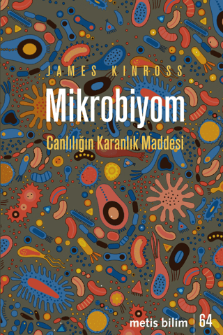 Mikrobiyom - Metis Yayınları Kitap