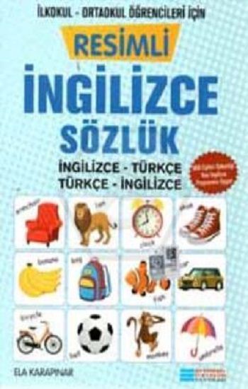 Resimli İngilizce Sözlük - Evrensel İletişim Yayınları Kitap