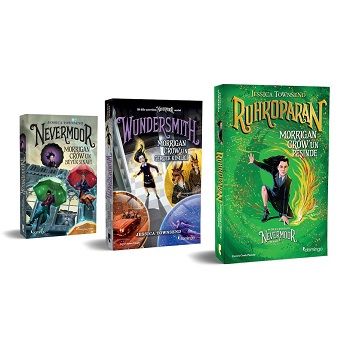 Nevermoor Seti (3 Kitap) - Domingo Yayınevi Kitap