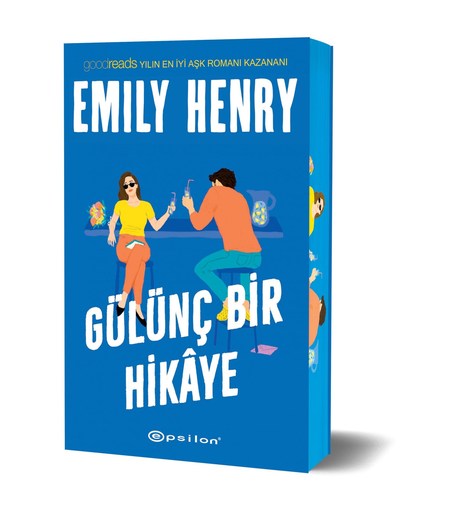 Gülünç Bir Hikaye - Epsilon Yayınları Kitap