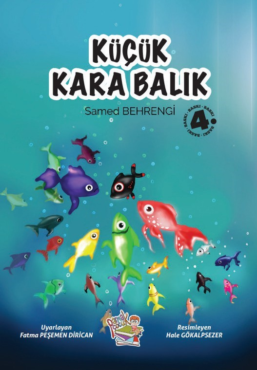 Küçük Kara Balık - Parmak Çocuk Yayınları Kitap