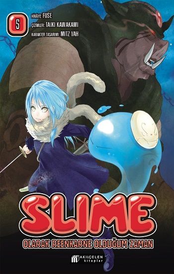 Slime Olarak Reenkarne Olduğum Zaman 5. Cilt - Akıl Çelen Kitaplar Kitap