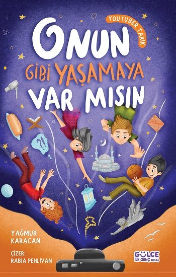 Onun Gibi Yaşamaya Var mısın - Gülce Kitap Kitap