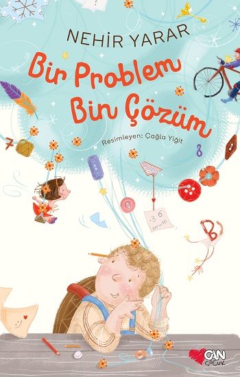 Bir Problem Bin Çözüm - Can Çocuk Yayınları Kitap