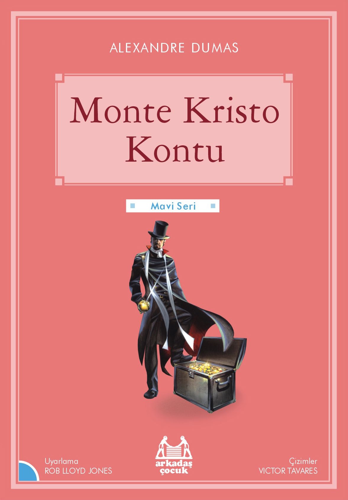 Monte Kristo Kontu - Arkadaş Yayınları Kitap