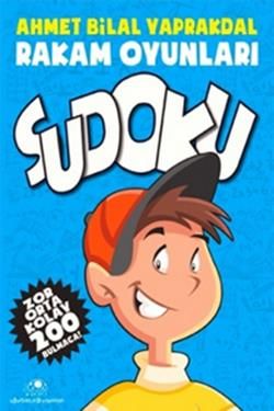 Rakam Oyunları - Sudoku Ahmet Bilal Yaprakdal Türkçe çocuk kitabı kapağı
