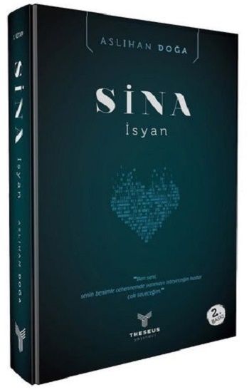 Sina - İsyan - Theseus Yayınevi Kitap