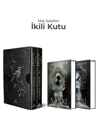 Saka ve Sanrı - İki Kitaplık Kutu (Ciltli) - Ephesus Yayınları Kitap
