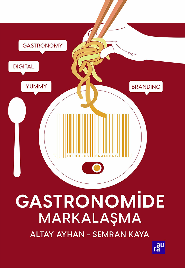 Gastronomide Markalaşma - Agora Kitaplığı Kitap