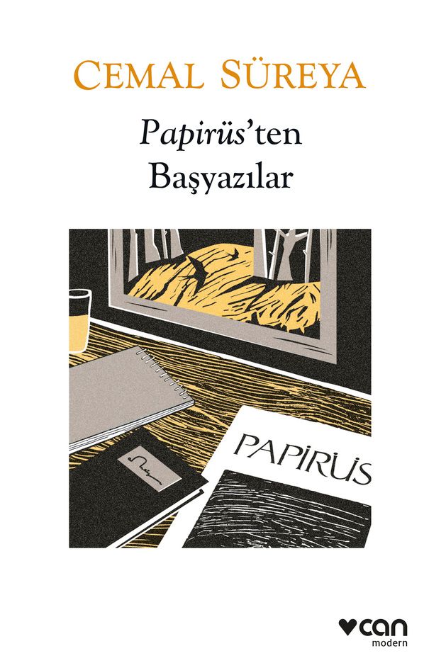 Papirüs'ten Başyazılar: Düzyazılar - Can Yayınları Kitap