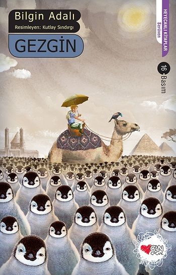 Gezgin - Can Çocuk Yayınları Kitap
