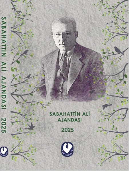 Sabahattin Ali Ajandası 2025 - Cem Yayınevi Kitap