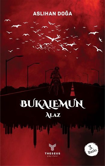 Bukalemun - Alaz - Theseus Yayınevi Kitap