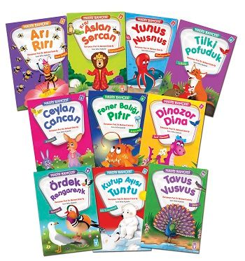 Hadis Bahçesi (10 Kitap Takım) - Timaş Çocuk Kitap