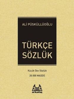 Türkçe Sözlük - Arkadaş Yayınları Kitap