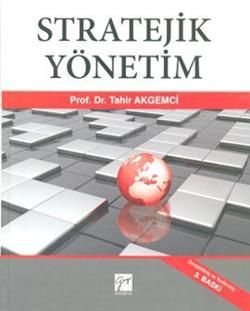 Stratejik Yönetim - Gazi Kitabevi Kitap