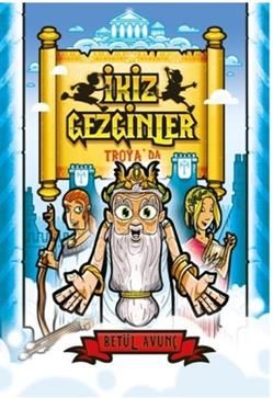 İkiz Gezginler: Troya'da - Tudem Yayınları Kitap