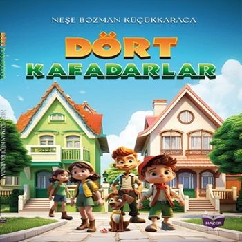 Dört Kafadarlar - Hazer Yayınları Kitap