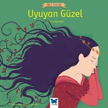 Uyuyan Güzel - Mavi Kelebek Yayınları Kitap