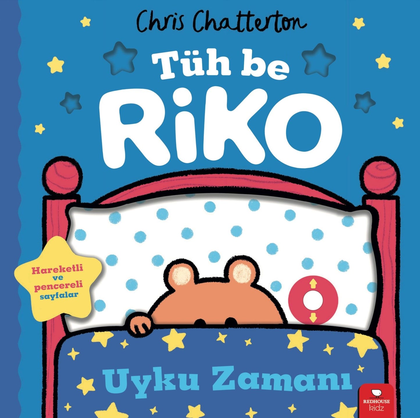 Tüh Be Riko – Uyku Zamanı - Redhouse Kidz Yayınları Kitap