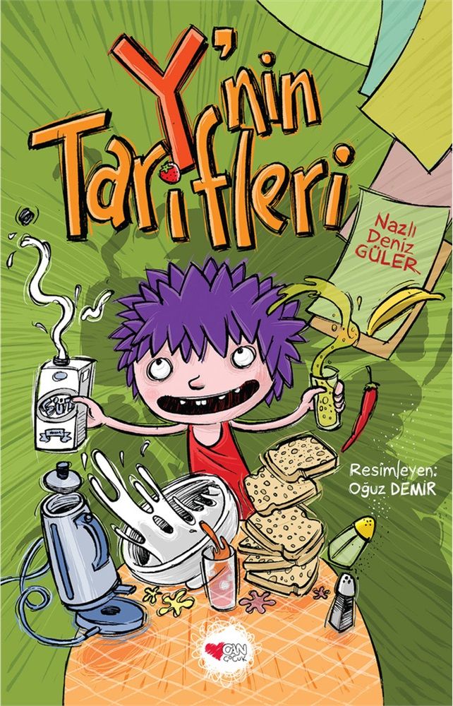 Y’nin Tarifleri - Can Çocuk Yayınları Kitap