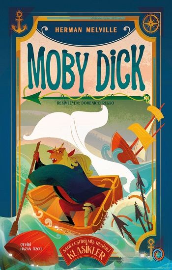 Moby Dick - Sadeleştirilmiş Resimli Klasikler - Orenda Kitap