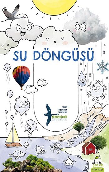 Su Döngüsü - Elma Çocuk Kitap