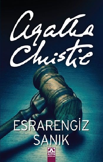 Esrarengiz Sanık - Agatha Christie, Polisiye Türkçe kitap kapağı