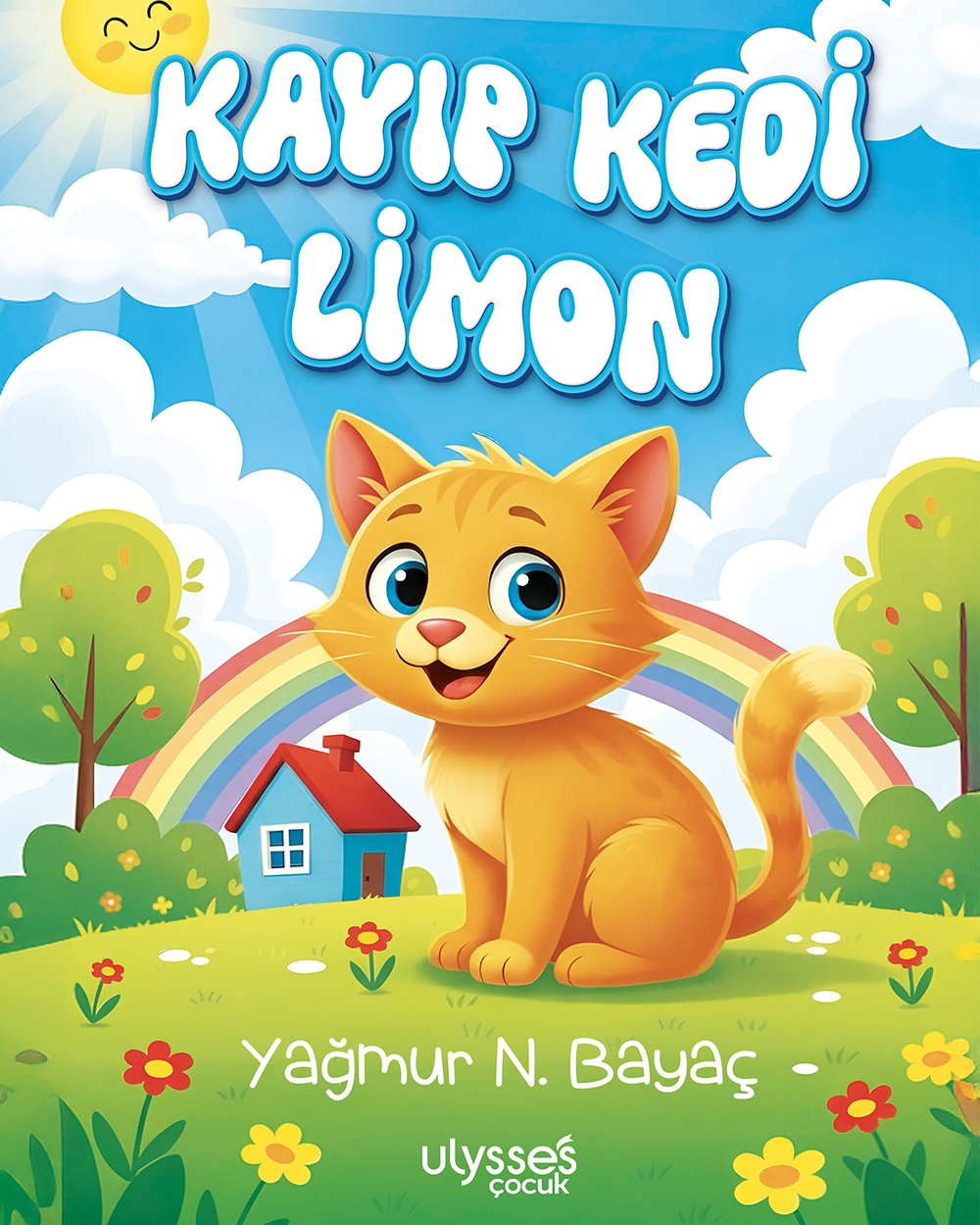 Kayıp Kedi Limon - Ulysses Yayınları Kitap