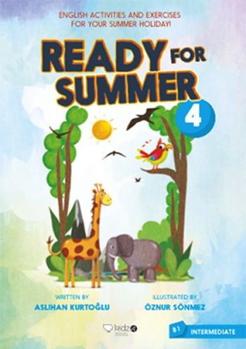 Ready For Summer - 4 - Redhouse Kidz Yayınları Kitap