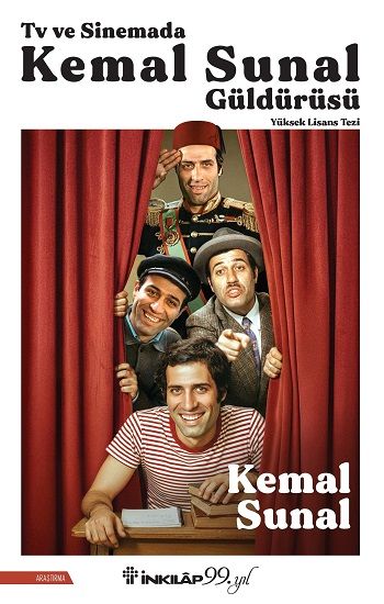 Tv ve Sinemada Kemal Sunal Güldürüsü - İnkılap Kitabevi Kitap