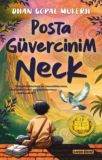 Posta Güvercinim Neck - Carpe Diem Kitapları Kitap