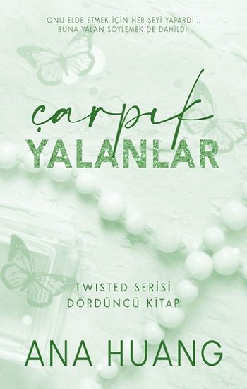 Çarpık Yalanlar – Twisted Serisi 4. Kitap - Martı Yayınları Kitap